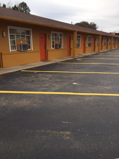 The Levee Inn Crossett 外观 照片